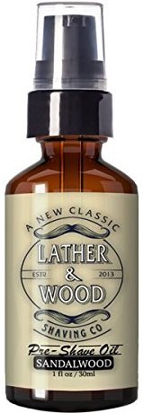 Lather & Wood Shaving Oil